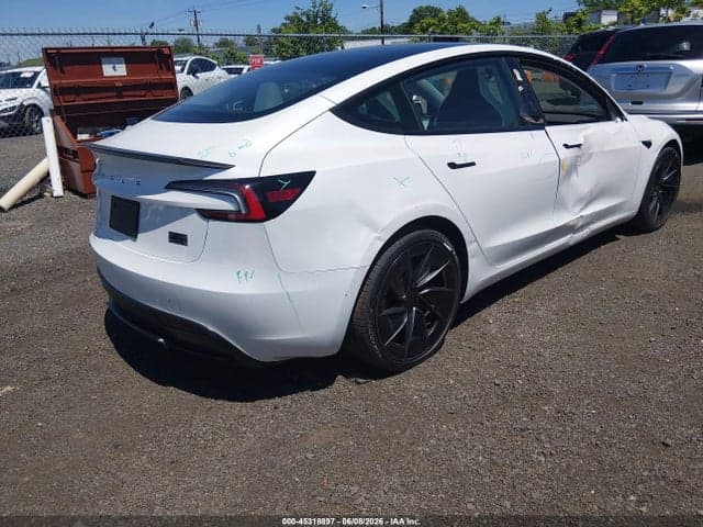 2026 TESLA MODEL 3 PERFORMANCE ALL-WHEEL DRIVE 4