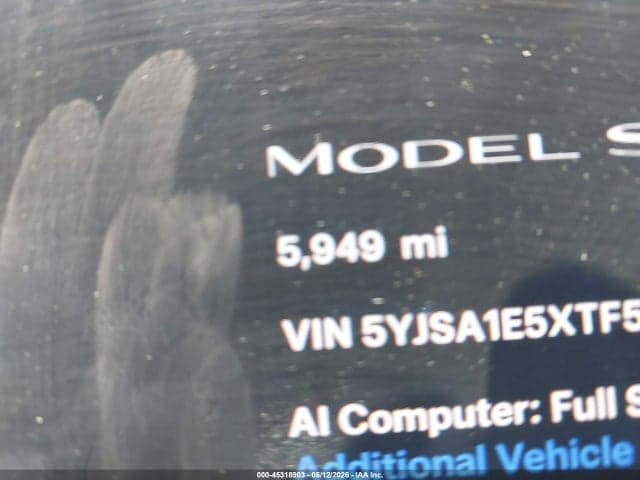 2026 TESLA MODEL S ALL-WHEEL DRIVE 15