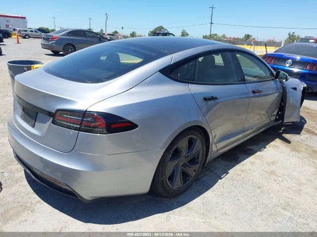 2026 TESLA MODEL S ALL-WHEEL DRIVE 4