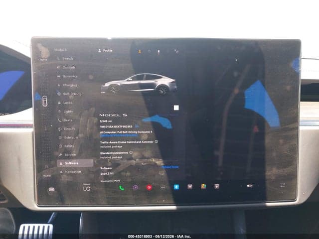 2026 TESLA MODEL S ALL-WHEEL DRIVE 7