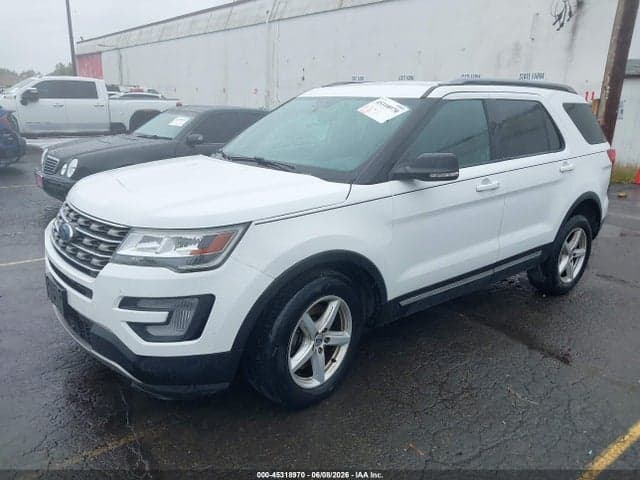 2017 FORD EXPLORER XLT 2