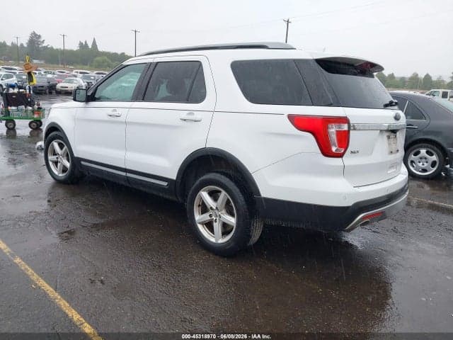 2017 FORD EXPLORER XLT 3