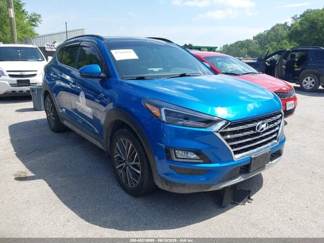2019 HYUNDAI TUCSON ULTIMATE 1