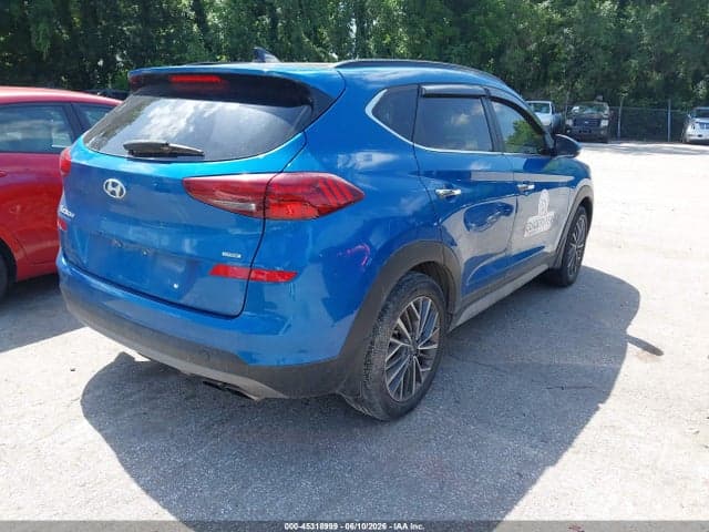 2019 HYUNDAI TUCSON ULTIMATE 4