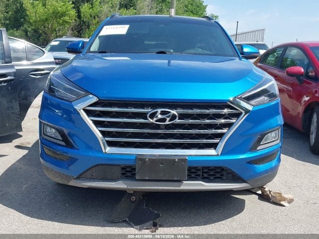 2019 HYUNDAI TUCSON ULTIMATE 6