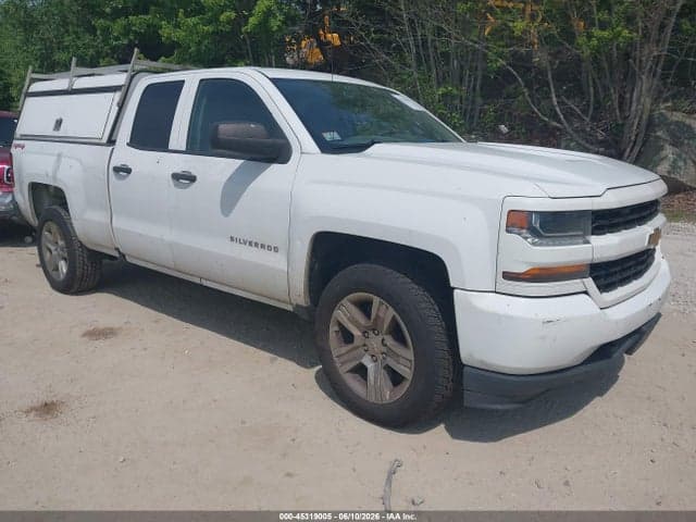 2017 CHEVROLET SILVERADO 1500 CUSTOM 1