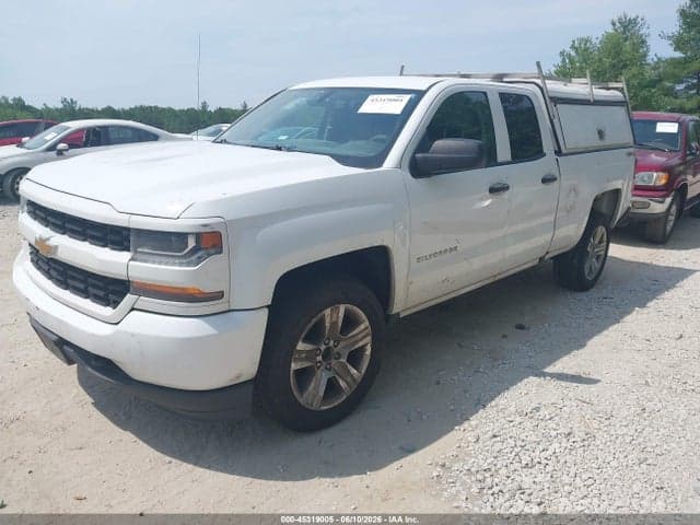 2017 CHEVROLET SILVERADO 1500 CUSTOM 2