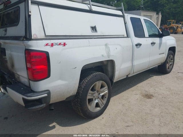 2017 CHEVROLET SILVERADO 1500 CUSTOM 4