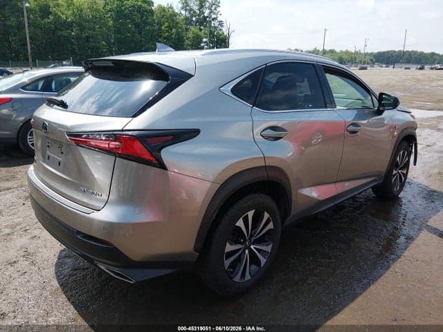 2020 LEXUS NX 300 F SPORT 4