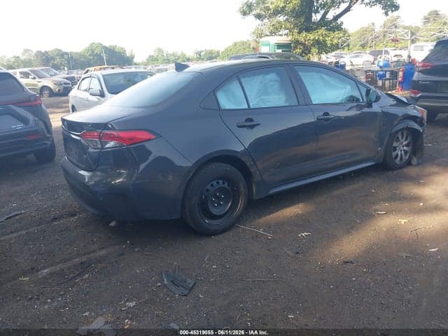 2025 TOYOTA COROLLA LE 4