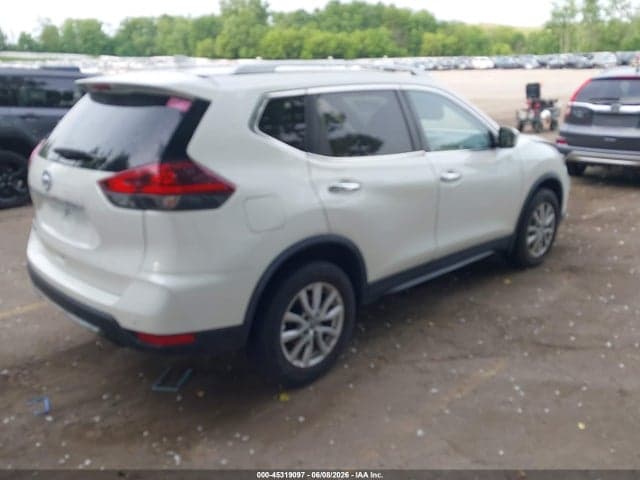 2019 NISSAN ROGUE SV 4