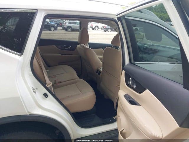 2019 NISSAN ROGUE SV 8