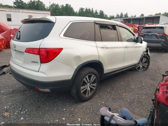 2017 HONDA PILOT EX-L 4