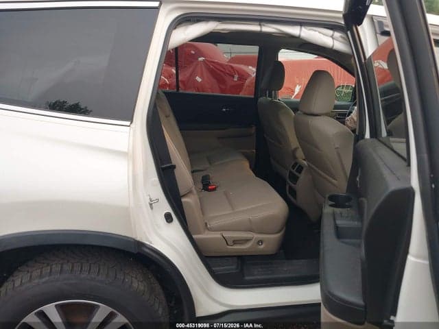 2017 HONDA PILOT EX-L 8