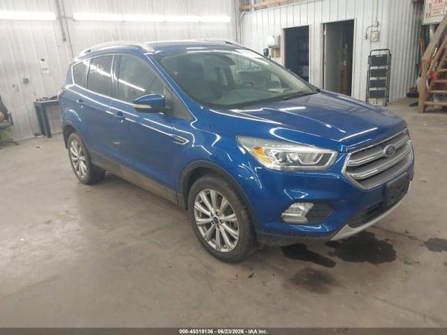 2017 FORD ESCAPE TITANIUM 1