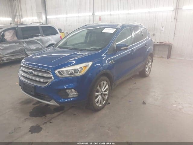 2017 FORD ESCAPE TITANIUM 2