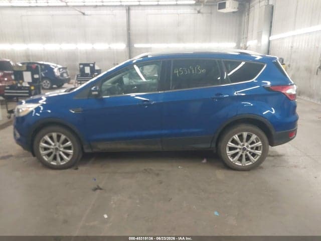 2017 FORD ESCAPE TITANIUM 14
