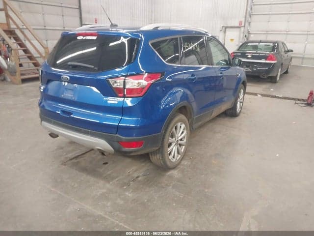 2017 FORD ESCAPE TITANIUM 4