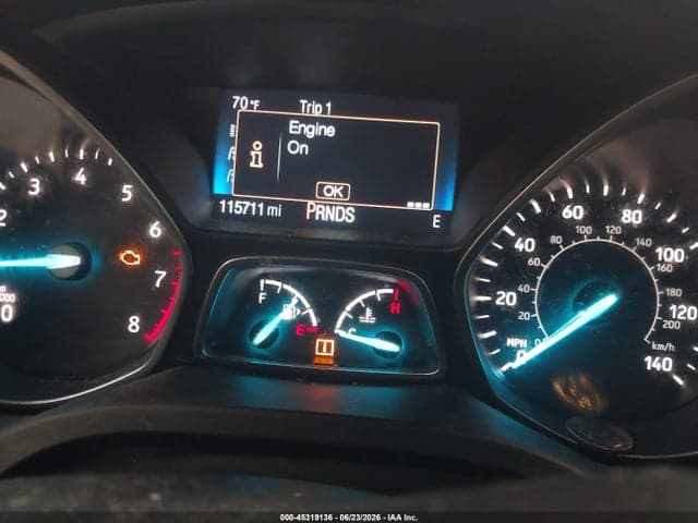 2017 FORD ESCAPE TITANIUM 7