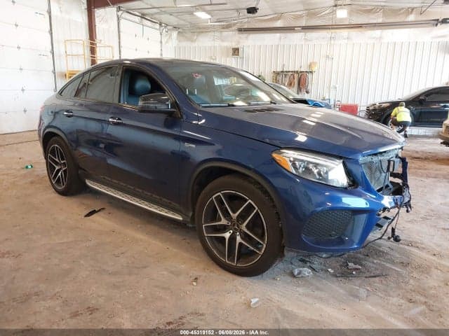 2017 MERCEDES-BENZ AMG GLE 43 COUPE 4MATIC - 1