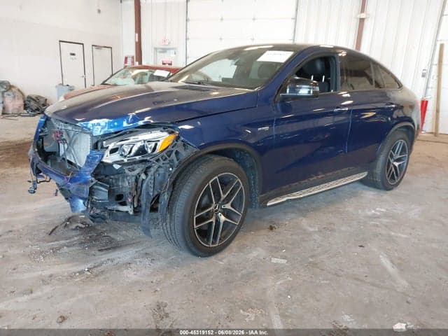 2017 MERCEDES-BENZ AMG GLE 43 COUPE 4MATIC 2