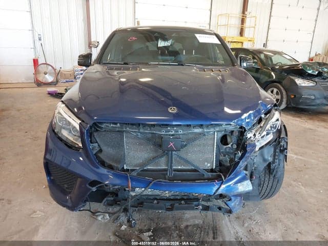 2017 MERCEDES-BENZ AMG GLE 43 COUPE 4MATIC 12