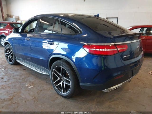 2017 MERCEDES-BENZ AMG GLE 43 COUPE 4MATIC 3