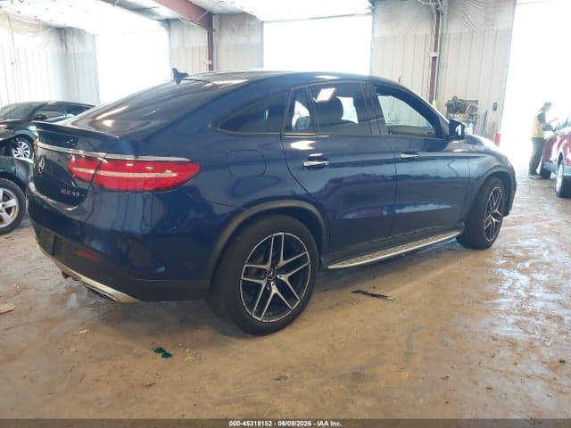 2017 MERCEDES-BENZ AMG GLE 43 COUPE 4MATIC 4