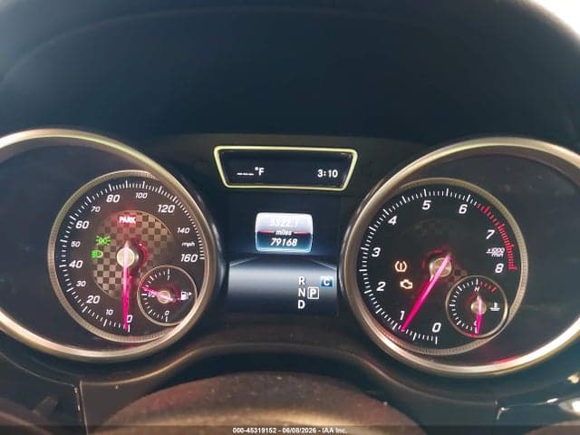 2017 MERCEDES-BENZ AMG GLE 43 COUPE 4MATIC 7