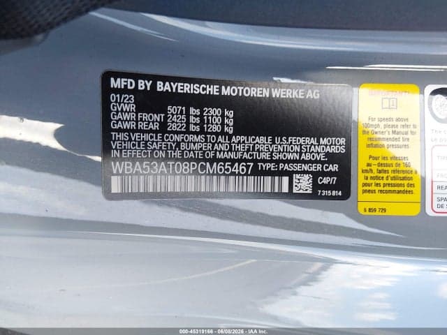 2023 BMW M440I 9
