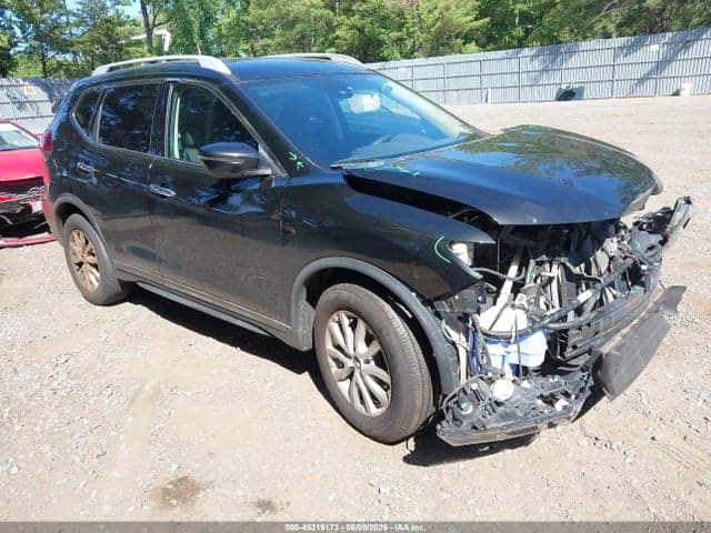 2019 NISSAN ROGUE SV 1