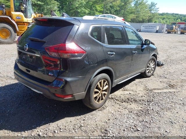 2019 NISSAN ROGUE SV 4