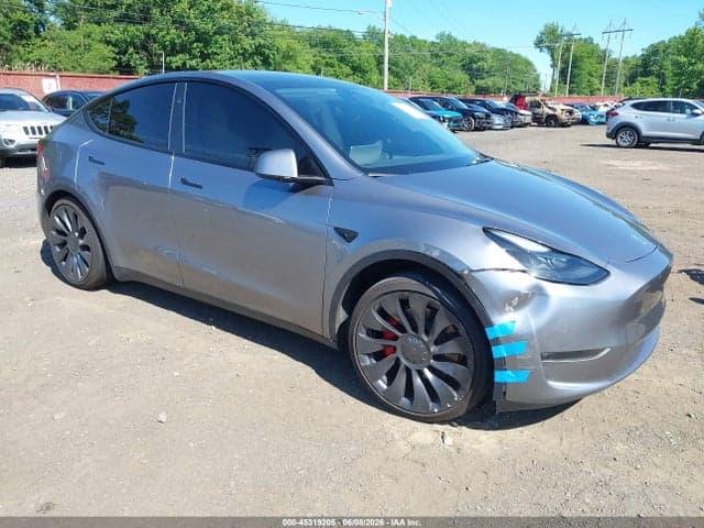 2024 TESLA MODEL Y PERFORMANCE DUAL MOTOR ALL-WHEEL DRIVE - 1