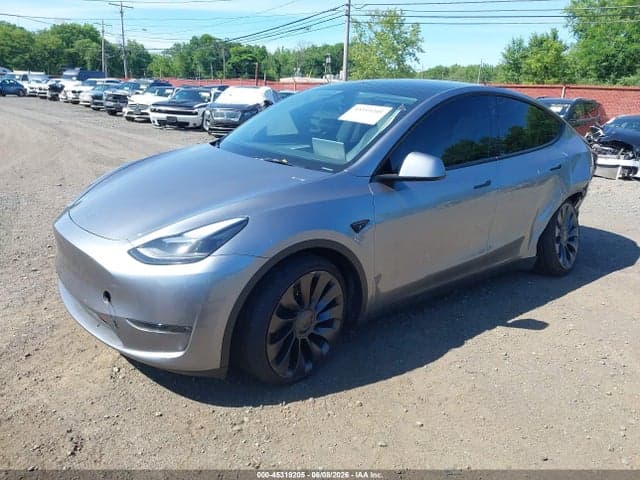 2024 TESLA MODEL Y PERFORMANCE DUAL MOTOR ALL-WHEEL DRIVE 2