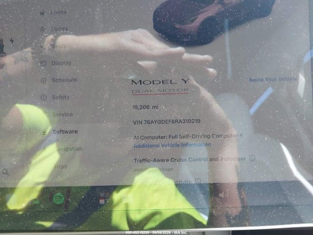 2024 TESLA MODEL Y PERFORMANCE DUAL MOTOR ALL-WHEEL DRIVE 7