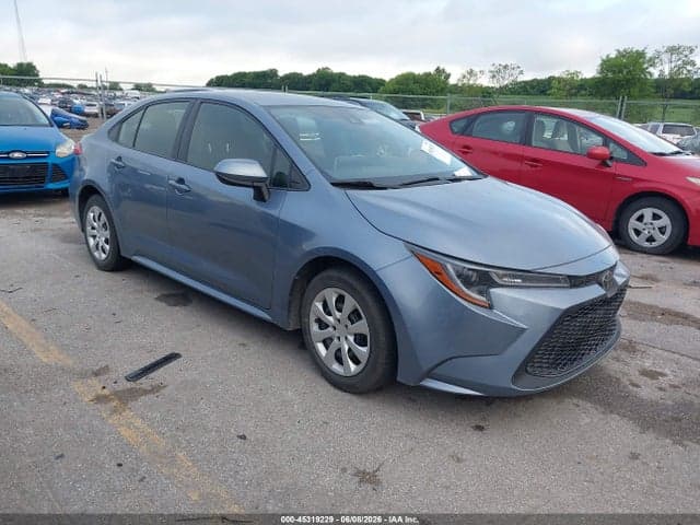 2021 TOYOTA COROLLA LE 1