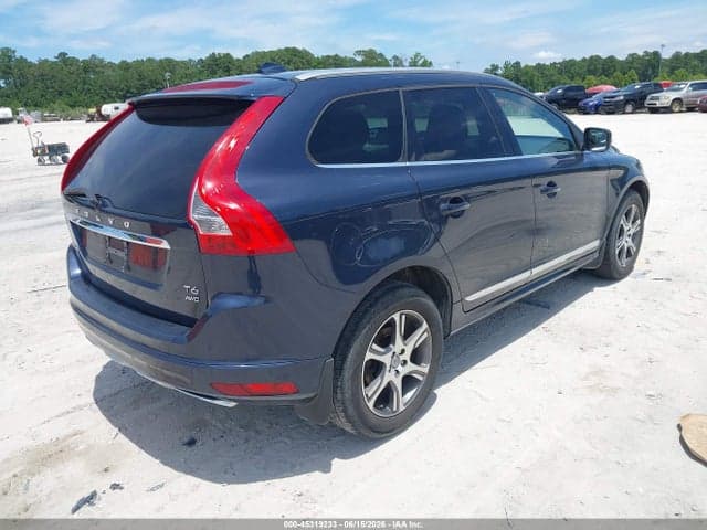 2014 VOLVO XC60 T6 4