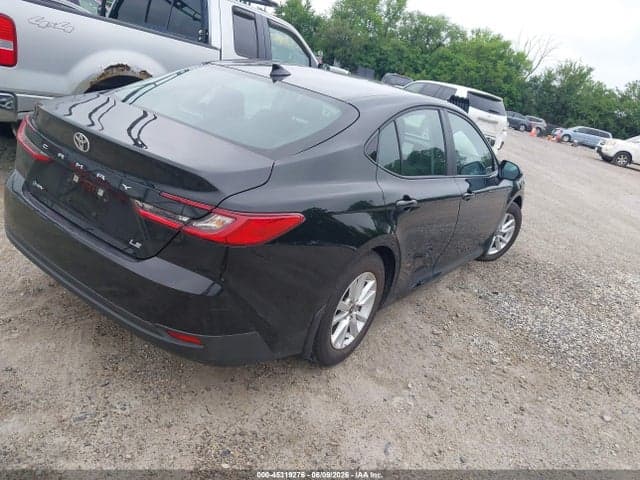 2025 TOYOTA CAMRY LE 4