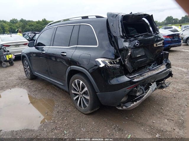 2022 MERCEDES-BENZ GLB 250 4MATIC 3