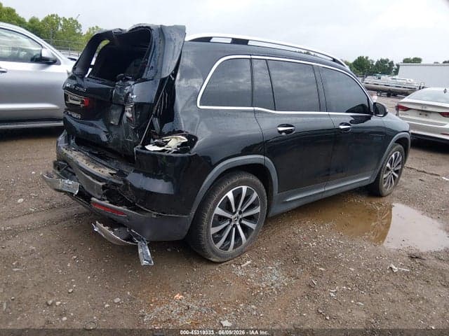 2022 MERCEDES-BENZ GLB 250 4MATIC 4
