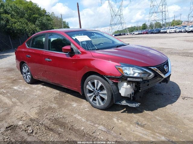 2019 NISSAN SENTRA SV 1
