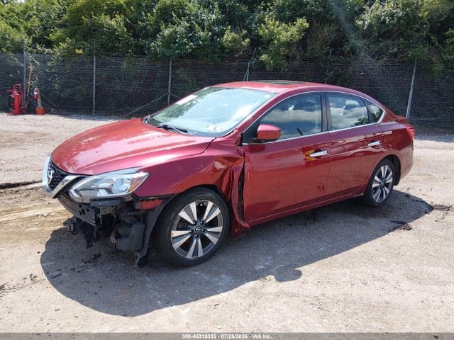 2019 NISSAN SENTRA SV 2
