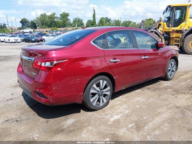 2019 NISSAN SENTRA SV 4