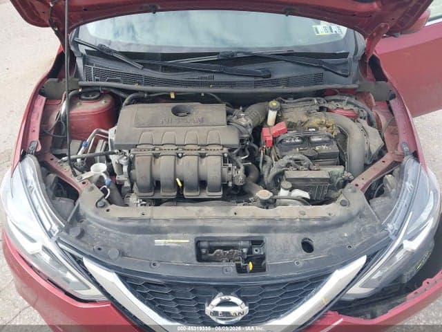 2019 NISSAN SENTRA SV 10