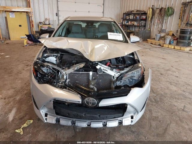 2018 TOYOTA COROLLA LE 12