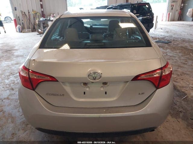 2018 TOYOTA COROLLA LE 16