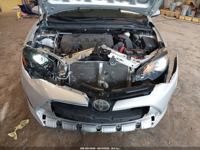 2018 TOYOTA COROLLA LE 10