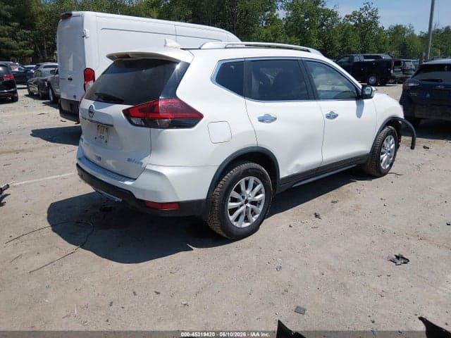 2019 NISSAN ROGUE SV 4