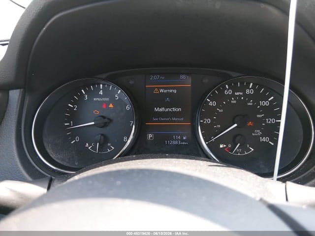 2019 NISSAN ROGUE SV 7