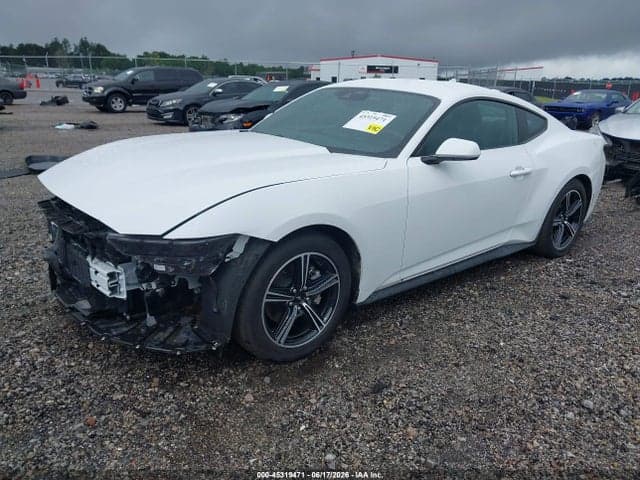 2025 FORD MUSTANG ECOBOOST FASTBACK 2